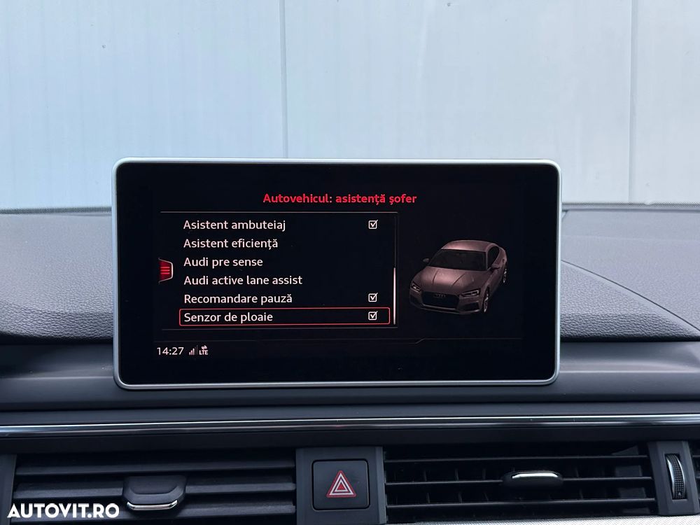 Audi A5 Sportback 2.0 TFSI quattro S tronic design - 31