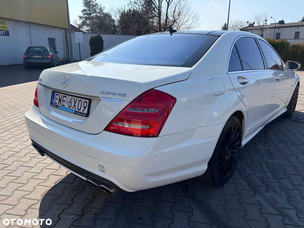 Mercedes-Benz Klasa S 63 AMG - 25