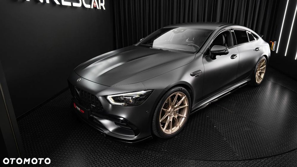 Mercedes-Benz AMG GT 43 4-Matic+ - 5