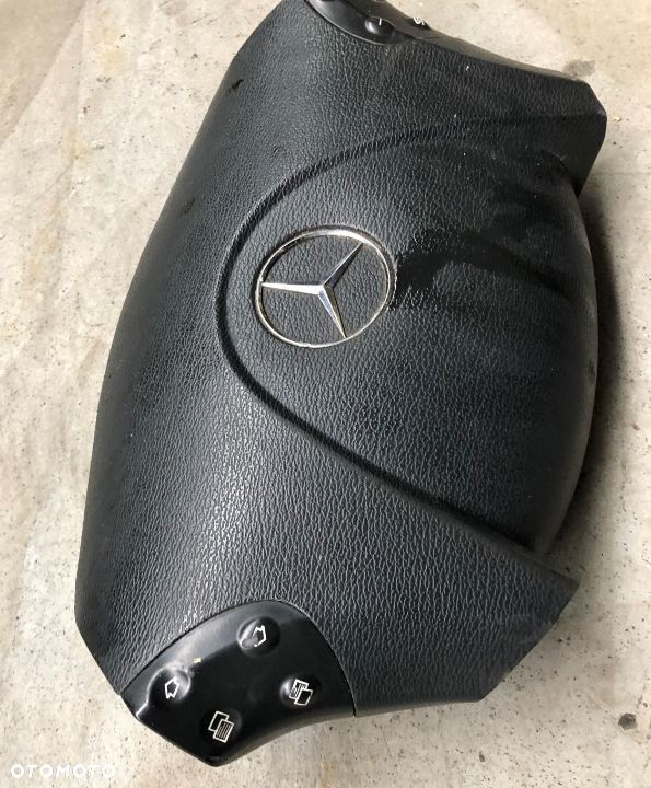 Zaślepka przyciski multifunkcji kierownicy Mercedes Atego Axor - 2