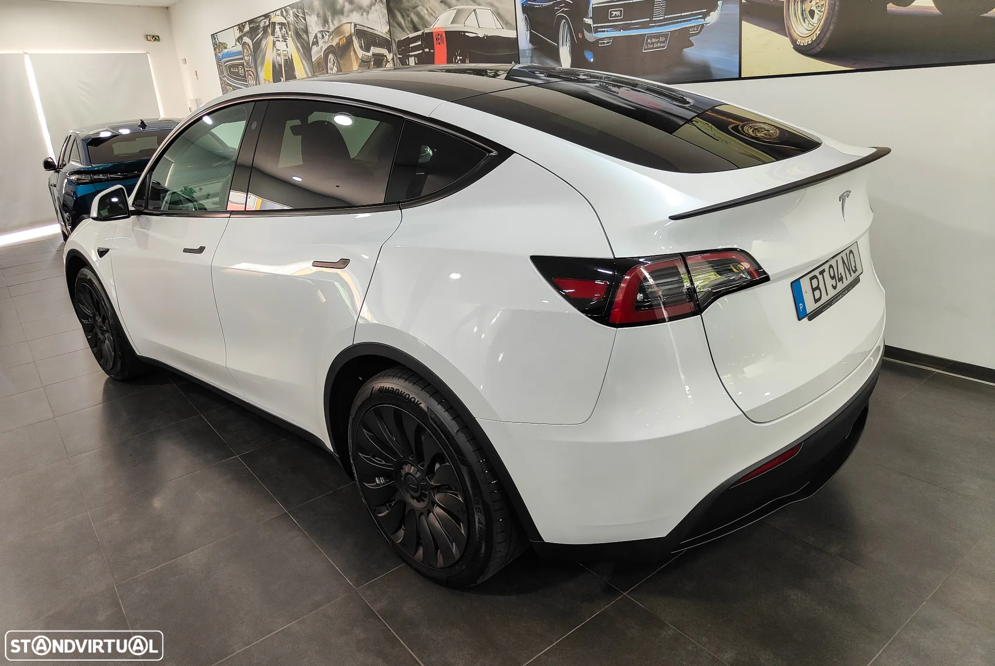 Tesla Model Y Tração Traseira - 26