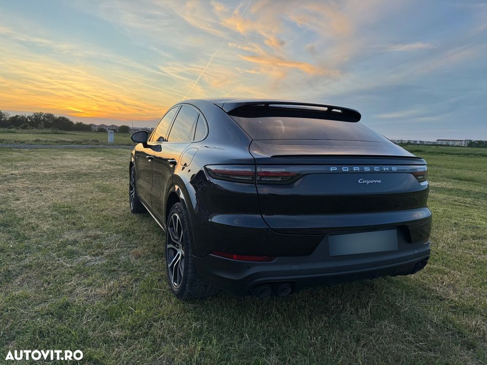 Porsche Cayenne Coupe E-Hybrid Tiptronic S Platinum Edition - 34