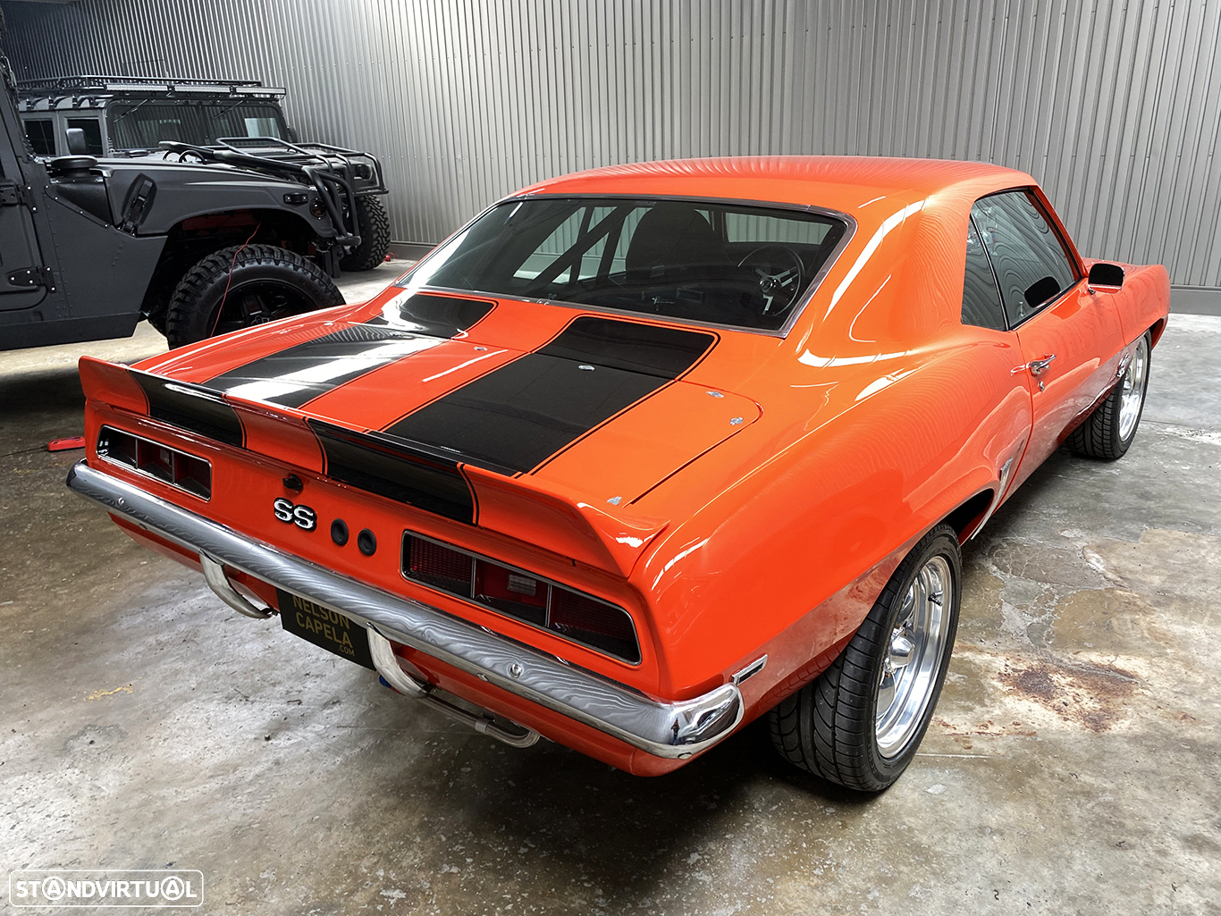 Chevrolet Camaro SS V8 540cui 8.8L Supercharged Blower - 12