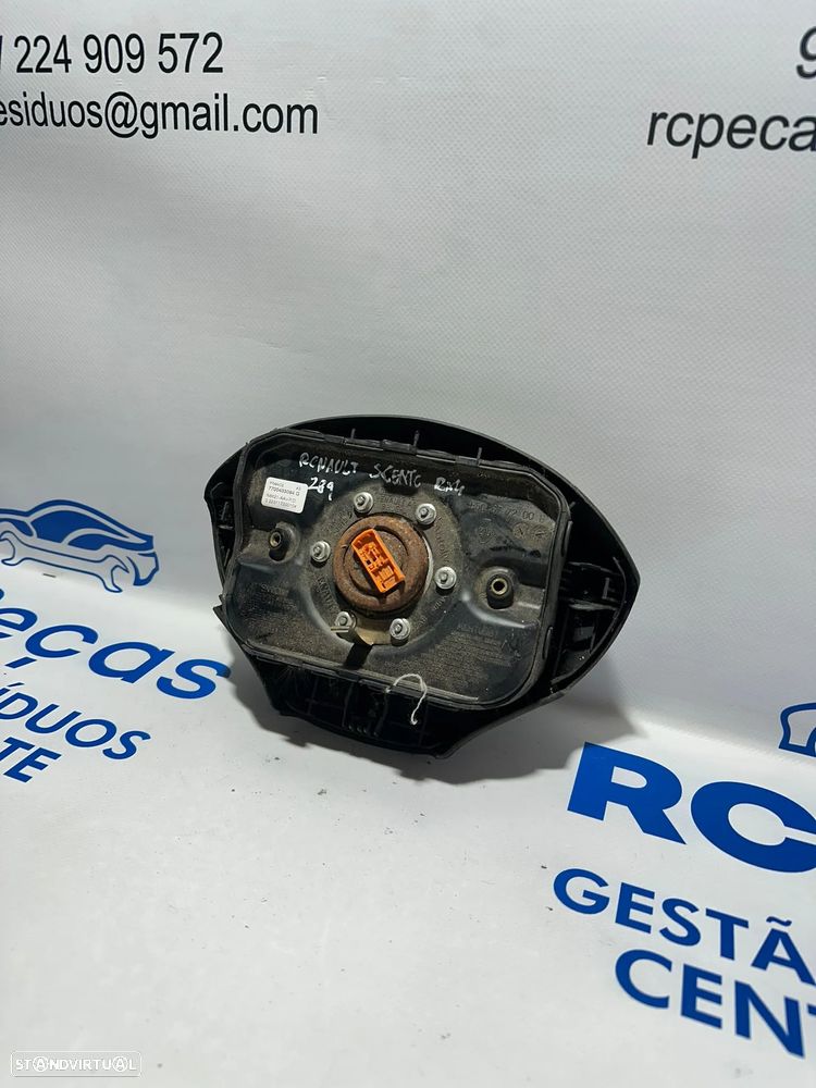 .Airbag Volante Condutor Original Renault Scenic Megane MK1 7700433084 1995 - 2004 - 7