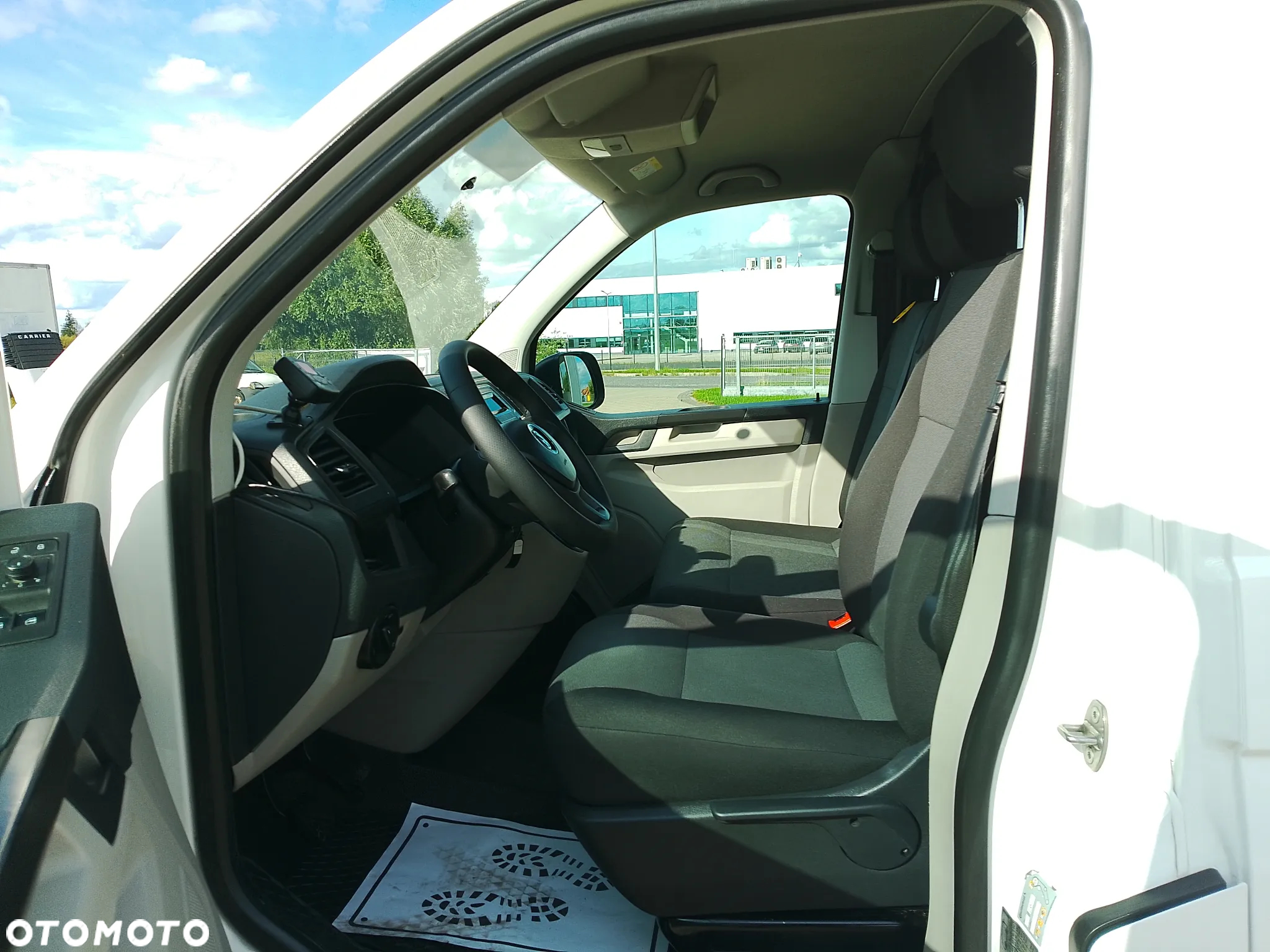 Volkswagen Transporter T6 L2 Maxi Long Salon PL Izoterma Chłodnia Mroźnia do lodów minus 20 stopni 3os 3Epal - 16