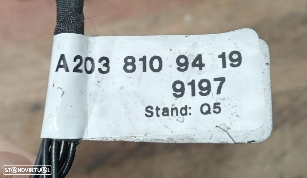 RETROVISOR DIREITO MERCEDES-BENZ CLASE C BM 203 SPORTCOUPE - 6