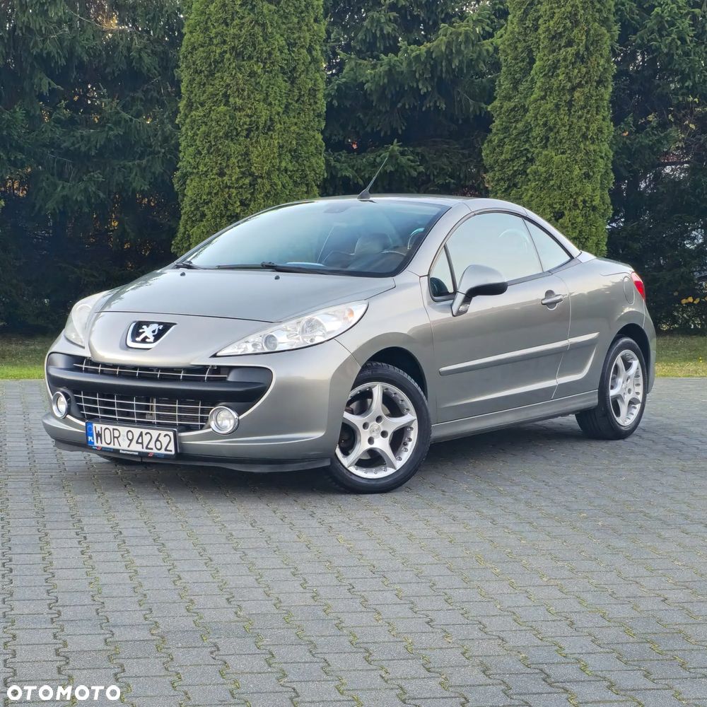 Peugeot 207 CC 120 VTi Roland Garros - 1