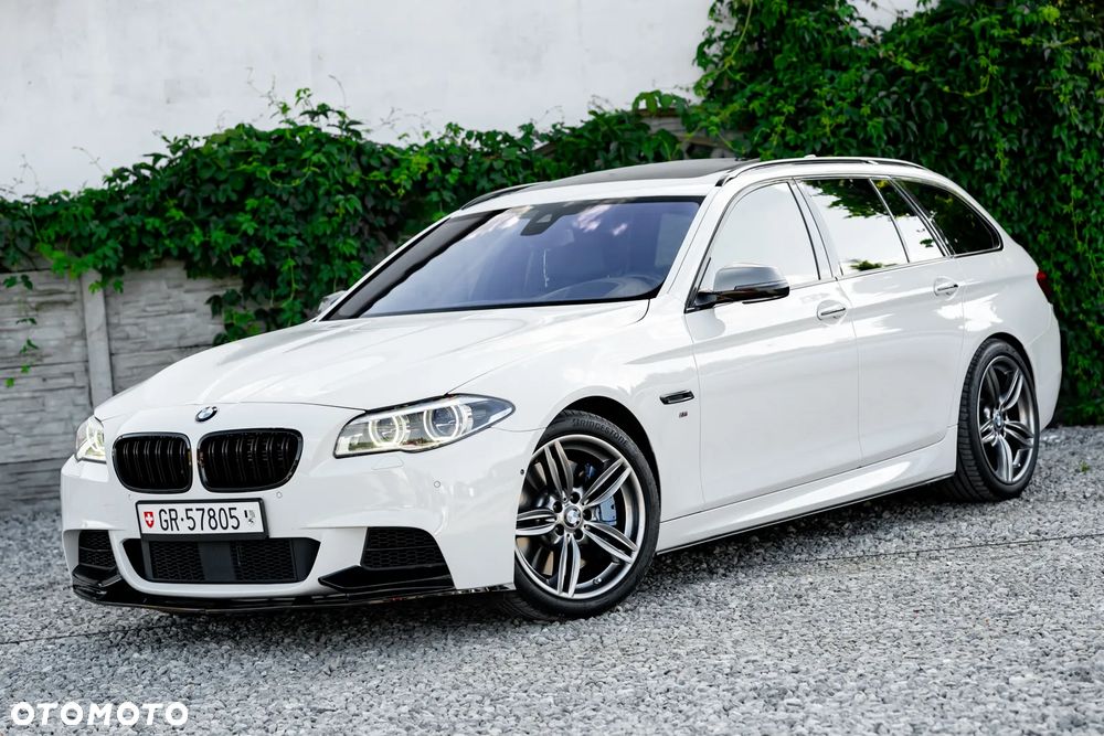 BMW Seria 5 M550d xDrive Sport-Aut - 7