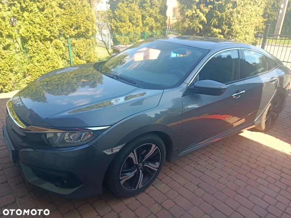 Honda Civic 1.5 T Elegance CVT - 4