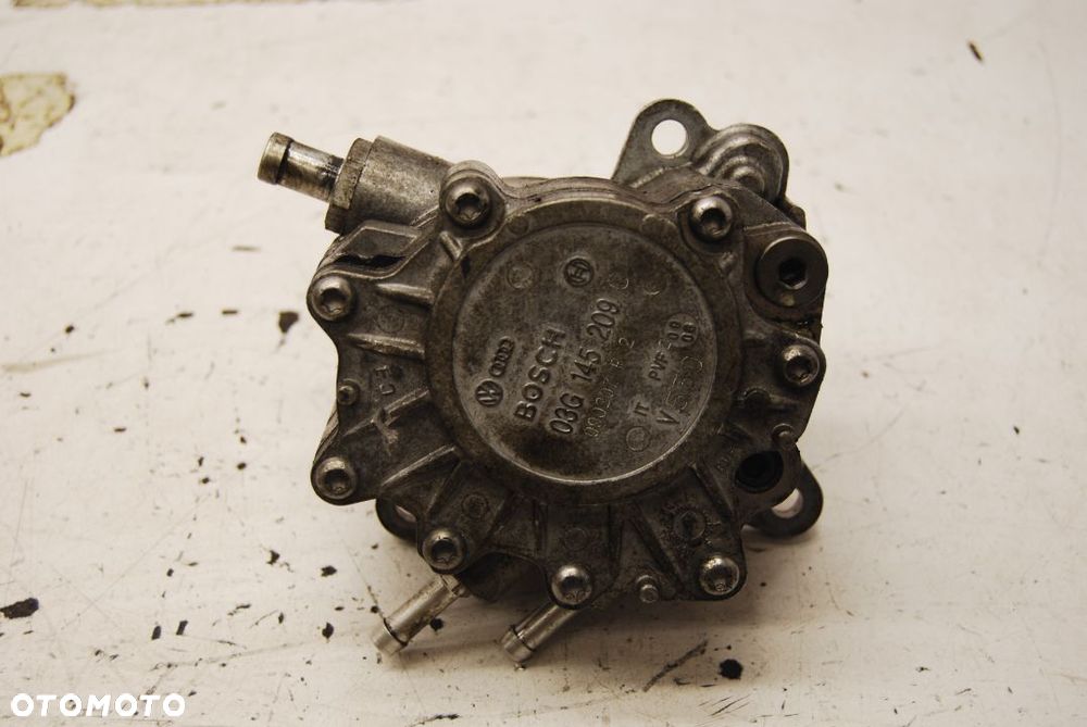 POMPA VACUM 03G145209 BOSCH 2.0 TDI BKD BKP VW AUDI SEAT SKODA 03G145209D - 7