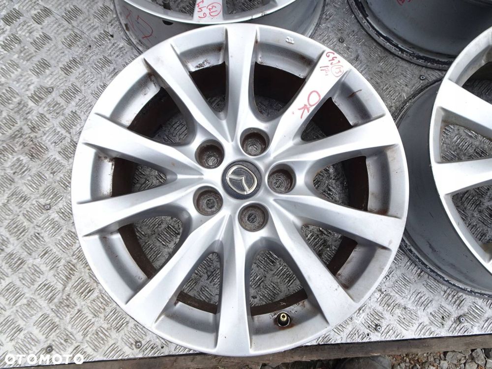 alufelgi kpl. mazda 6 gj 17" 5x114.3 et 50 - 3