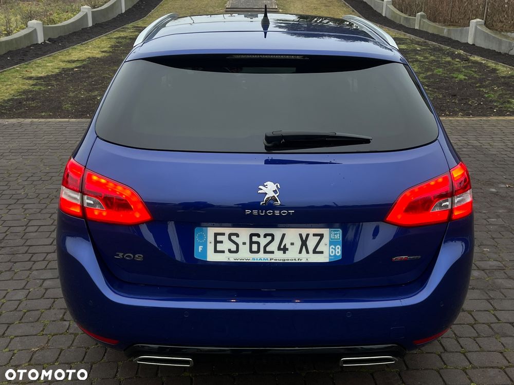Peugeot 308 BlueHDi 150 Stop & Start GT-Line Edition - 10