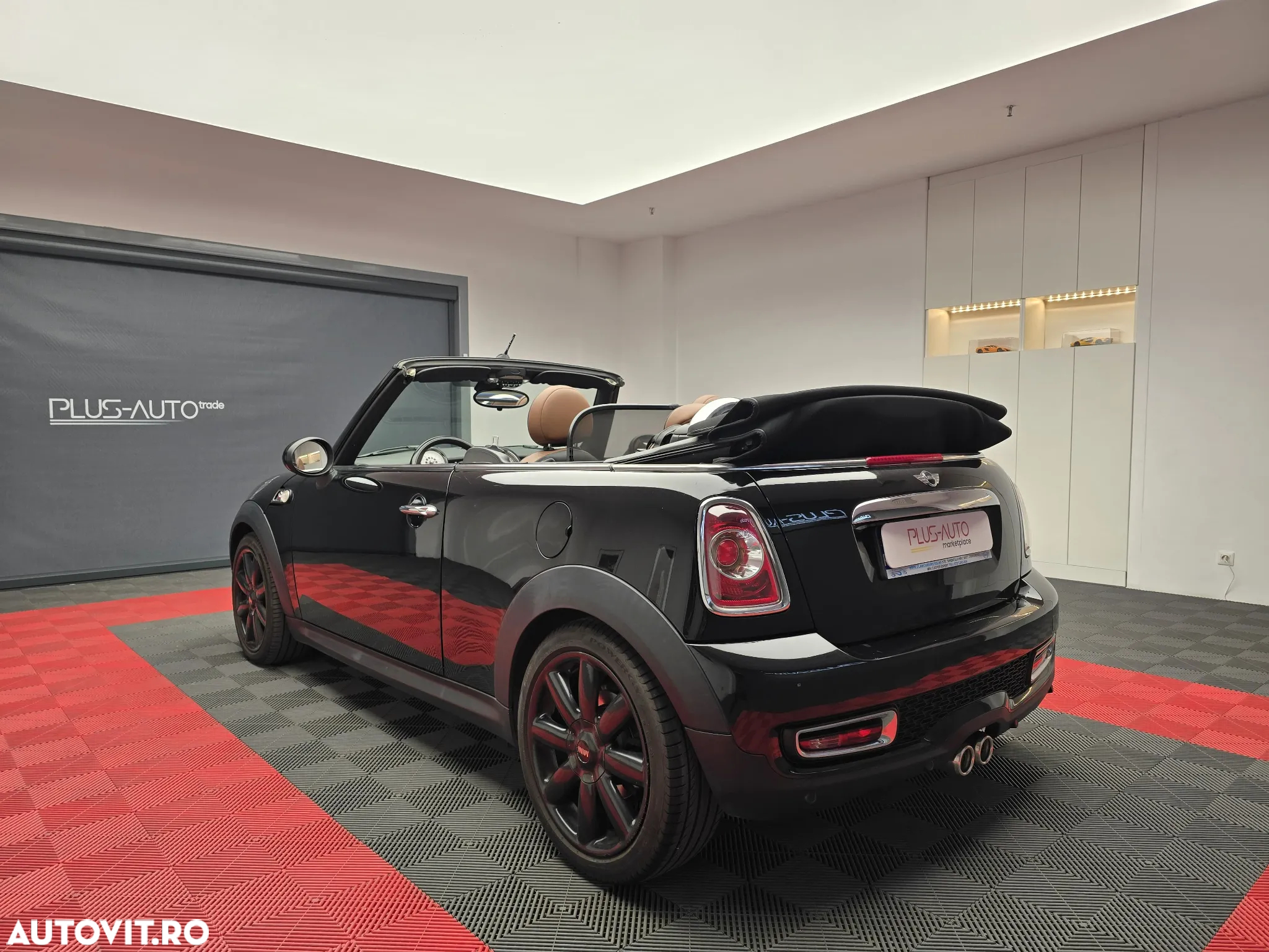 Mini Cooper SD Cabrio Aut. - 5