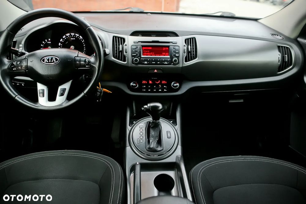 Kia Sportage 2.0 CRDI 4WD Automatik Spirit - 20
