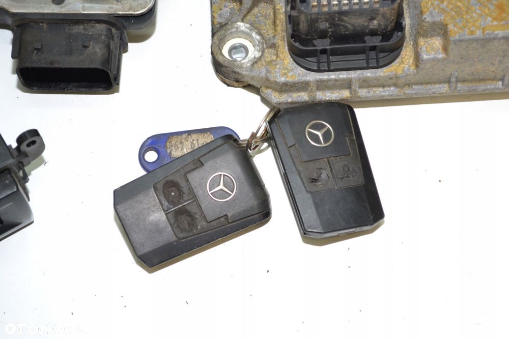 MERCEDES ACTROS MP4 STEROWNIK SILNIKA ZESTAW DO ODPALENIA A0324486635 - 2