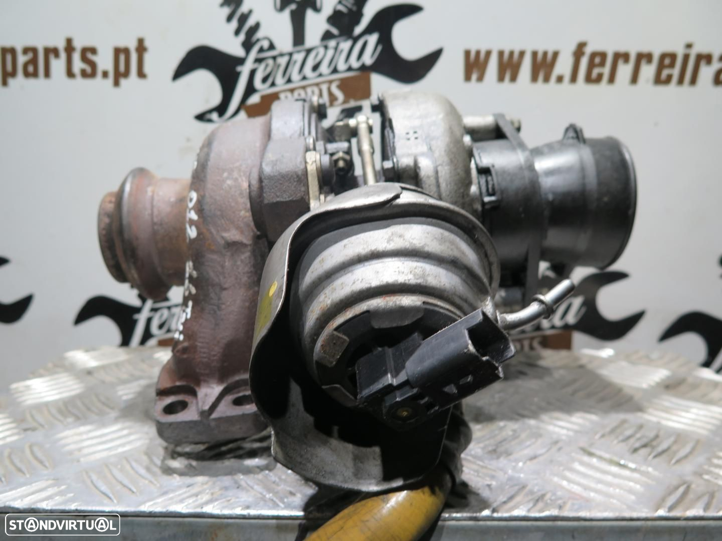 Turbo FORD FOCUS III 1.6 TDCI Ref: GTC1244VZ | 9686120680  | 2010 - 2018 - 2