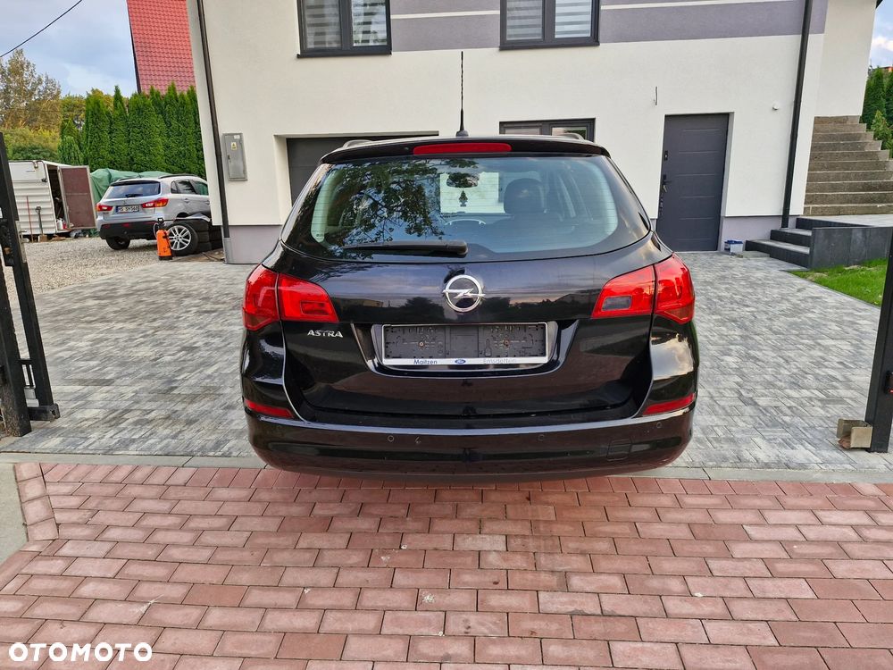 Opel Astra 1.6 Edition Sport - 5