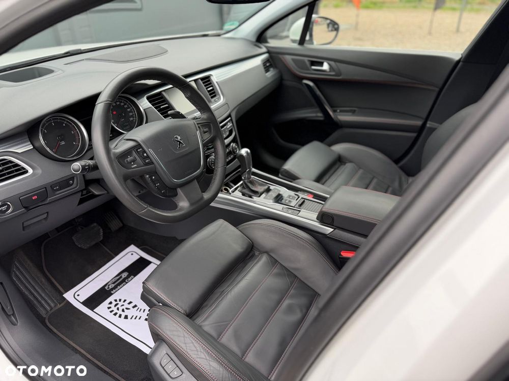 Peugeot 508 BlueHDi 180 EAT6 Stop&Start GT - 18