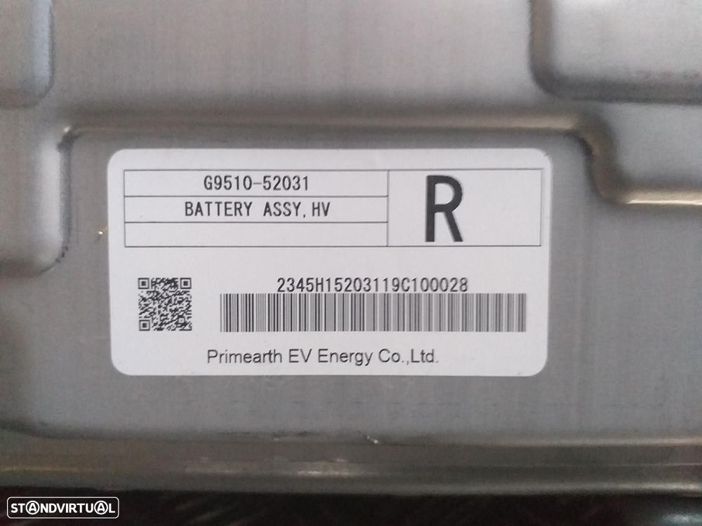 BATERIA TOYOTA YARIS 2016 - 3