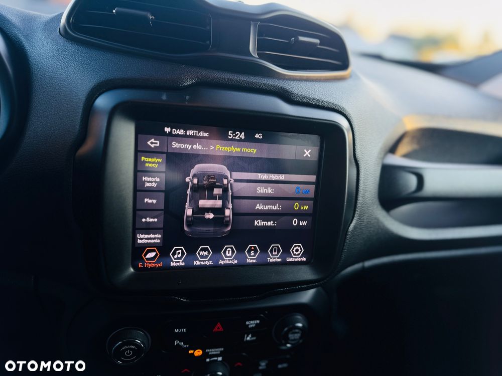 Jeep Renegade 1.3 T-GDI 4xe PLUG-IN Hybrid Automatik Trailhawk - 8