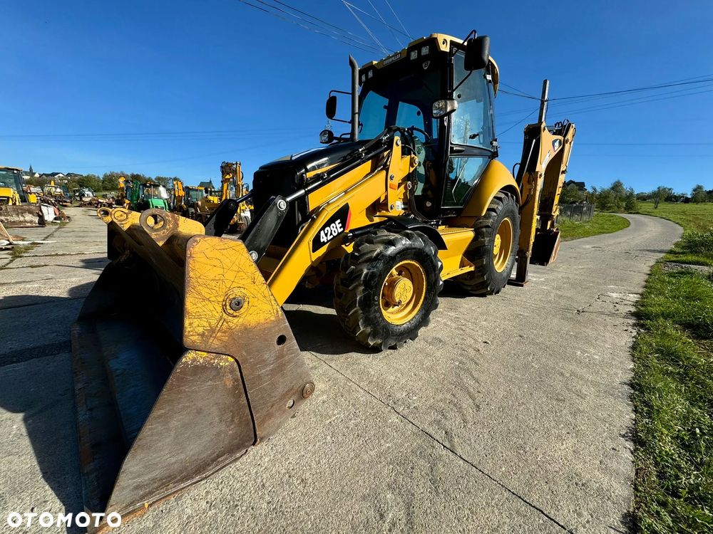 Caterpillar CAT 428E* KOPARKO ŁADOWARKA CATERPILLAR 428E** CAT 428E** CAT 432E** CAT 428D** CAT 432D** CAT 428C**  ZAMIANA* SKUP* FINANSOWANIE* JCB* CASE* TEREX* VOLVO* ODKUP MASZYN BUDOWLANYCH** - 13