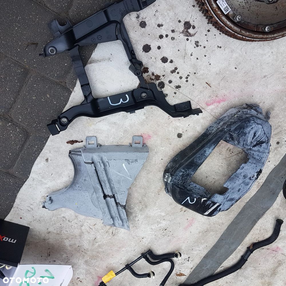 koło zamachowe sprzęgło  nissan juke qashqai renault megane dacia mercedes Duster Lodgy Clio 3 Fluence Laguna 3 Latitude Megane 3 Scenic 3 1.5 dci jak nowy oryginał - 8