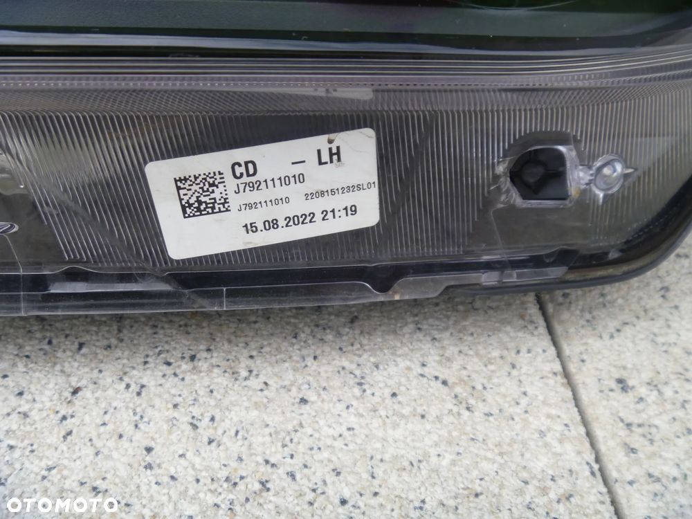 KIA CEED III LIFT 2022 REFLEKTOR LAMPA FULL LED PRAWA LEWA ORYGINAŁ 92102J7500 - 7