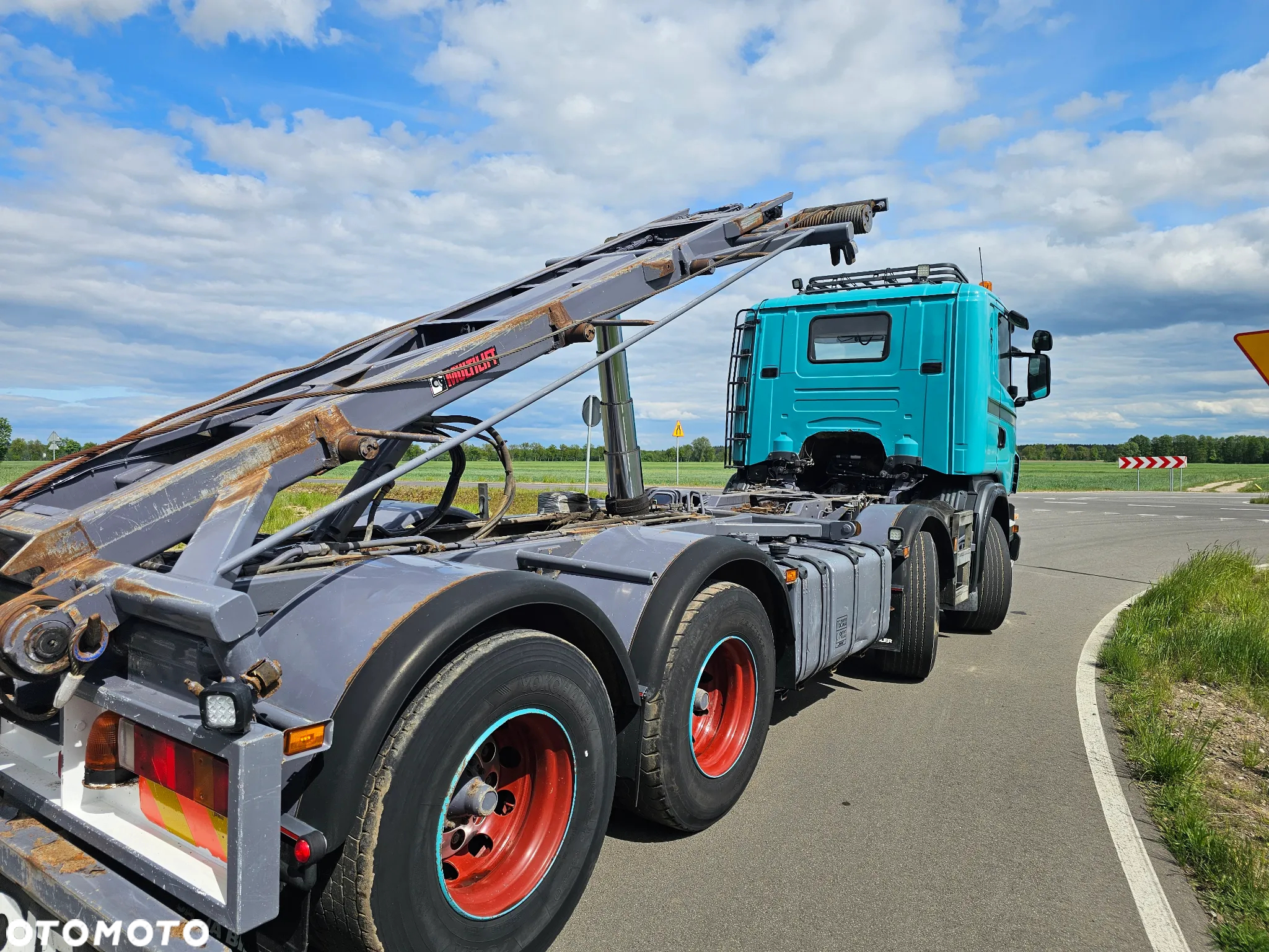 Scania G440 , 8X4 - 21