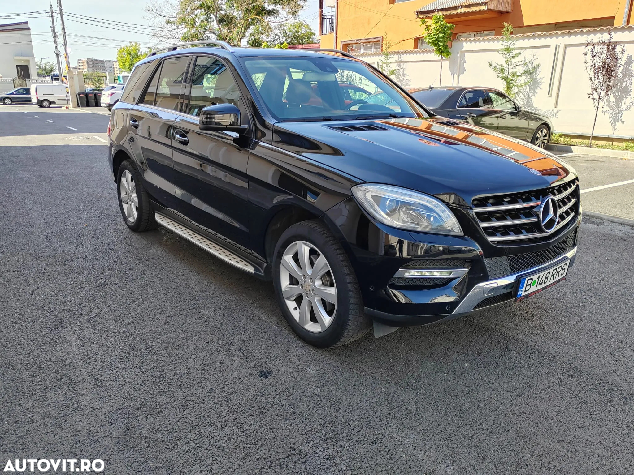Mercedes-Benz ML 350 BlueTec 4MATIC Aut - 4
