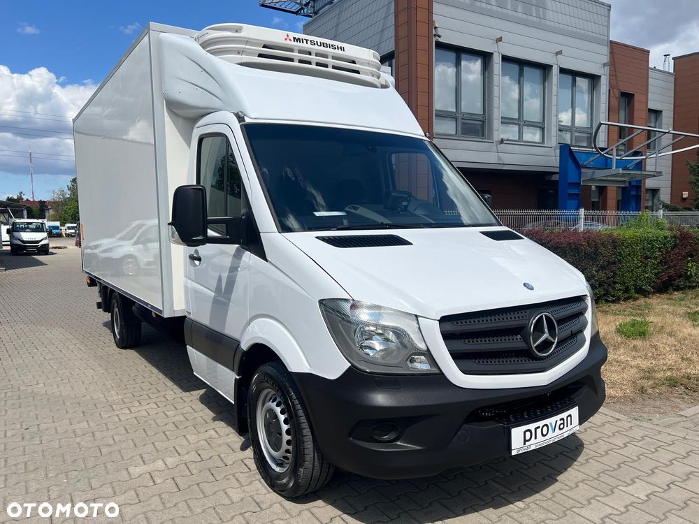 Mercedes-Benz SPRINTER 319 CDI 3,0 V6 AUTOMAT KONTENER CHŁODNIA MITSUBISHI WINDA - 5