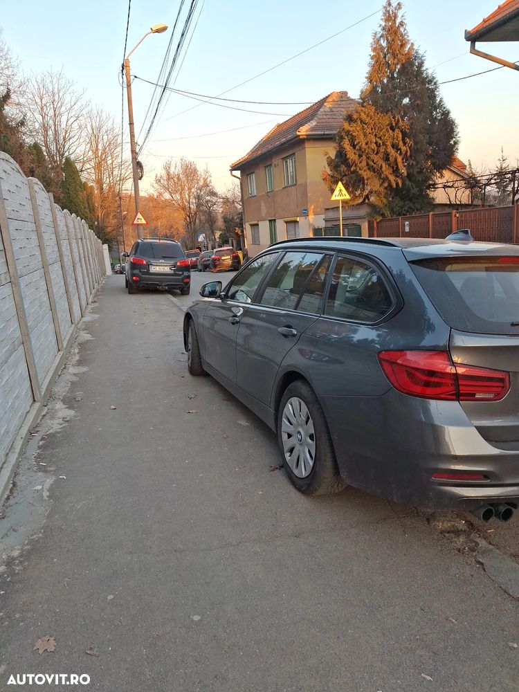 BMW Seria 3 318d Sport Line - 2