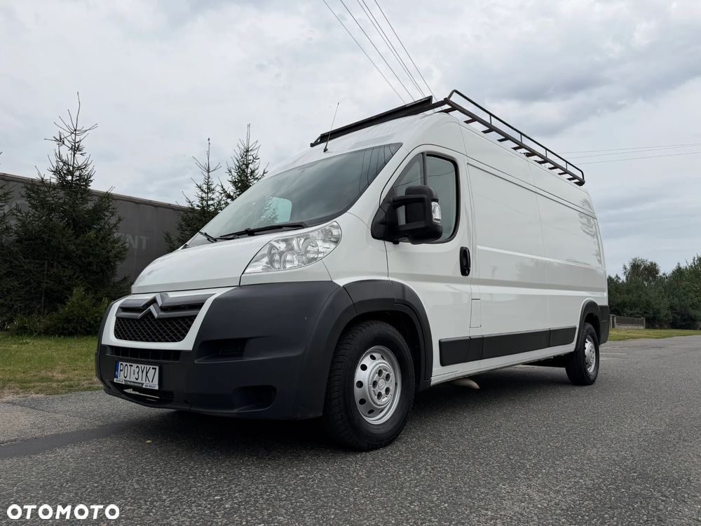 Citroën Jumper Maxi * 3.0 / 160KM * L3H2 * Furgon / Blaszak * - 3