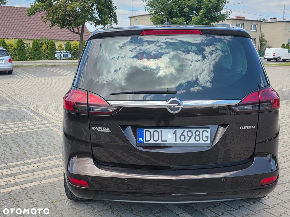 Opel Zafira 1.4 T Cosmo - 4