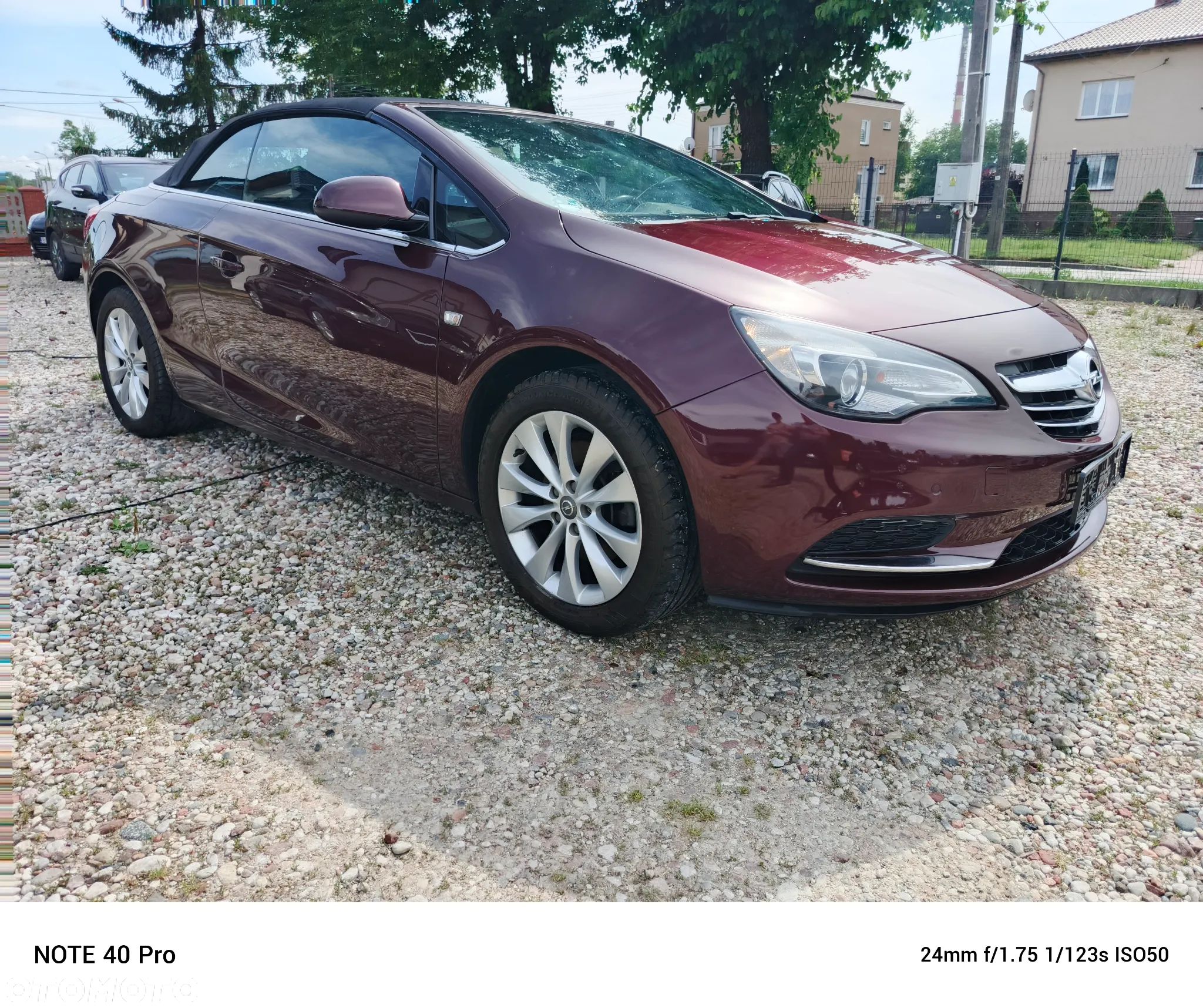 Opel Cascada 1.4 Turbo (ecoFLEX) Start/Stop Edition - 1