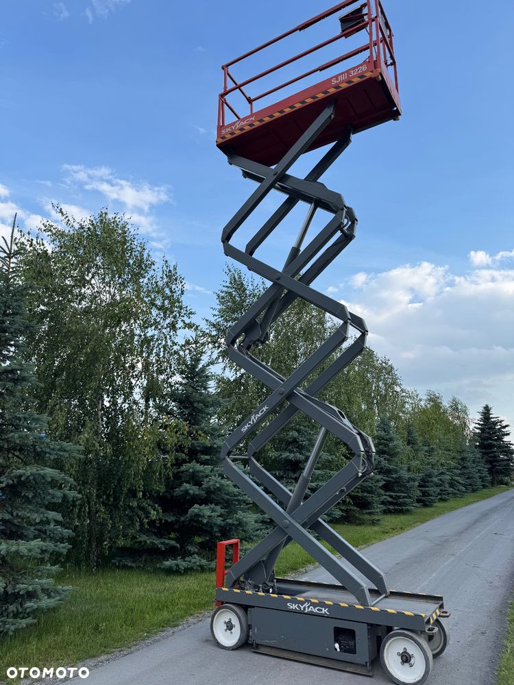 Skyjack Skyjack SI 3226 10 m jak 2632,2646 nowe akumulatory! - 5