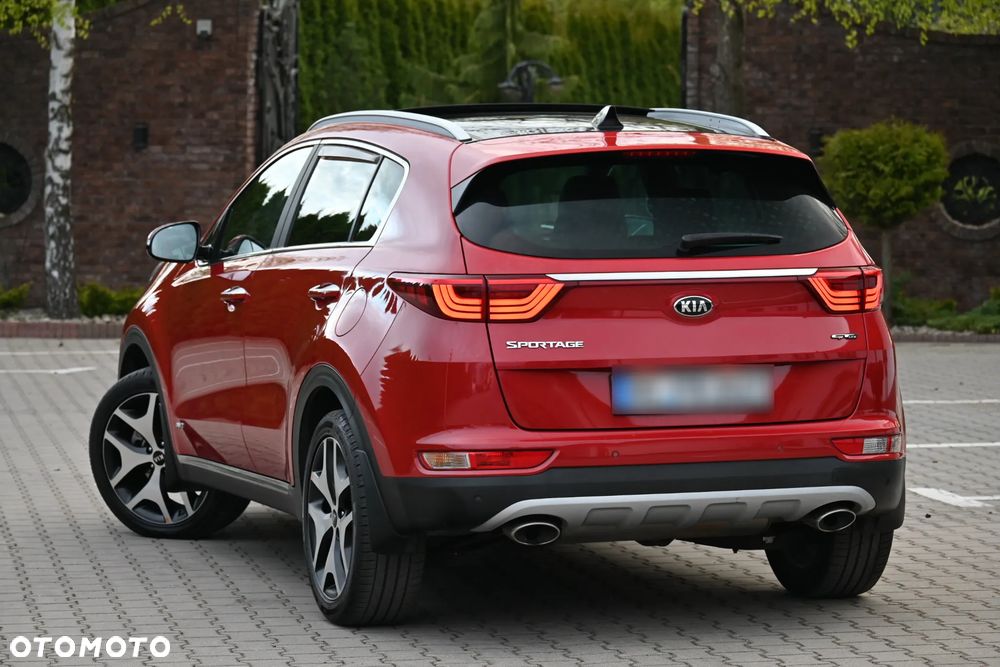 Kia Sportage 2,0 CRDI AWD GT Line - 9
