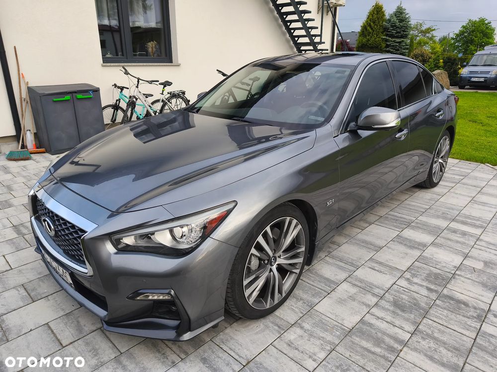 Infiniti Q50 Q50S 3.0t Sport - 1