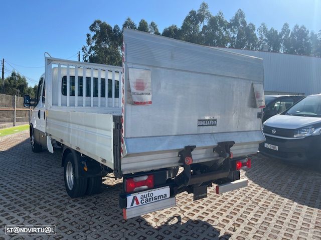 Iveco DAILY CAB/DUPLA 160cv BASCULANTE E PLATAFORMA - 8