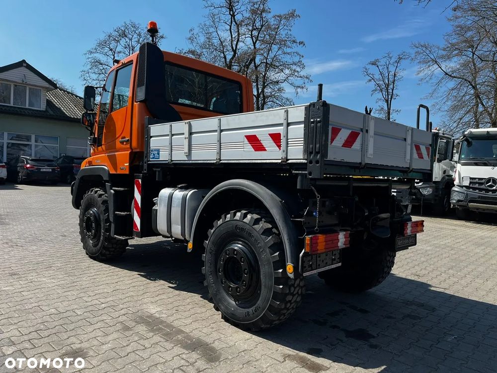 Mercedes-Benz UNIMOG 4 U400 405/12 4X4 CIĄGNIK/ WYWROTKA - 5