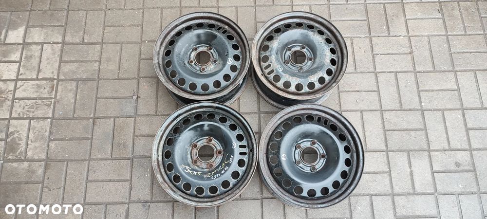 FELGI STALOWE 5x115 6,5Jx16 CALI ET41 OPEL ZAFIRA C  ASTRA J CHEVROLET KOMPLET - 1