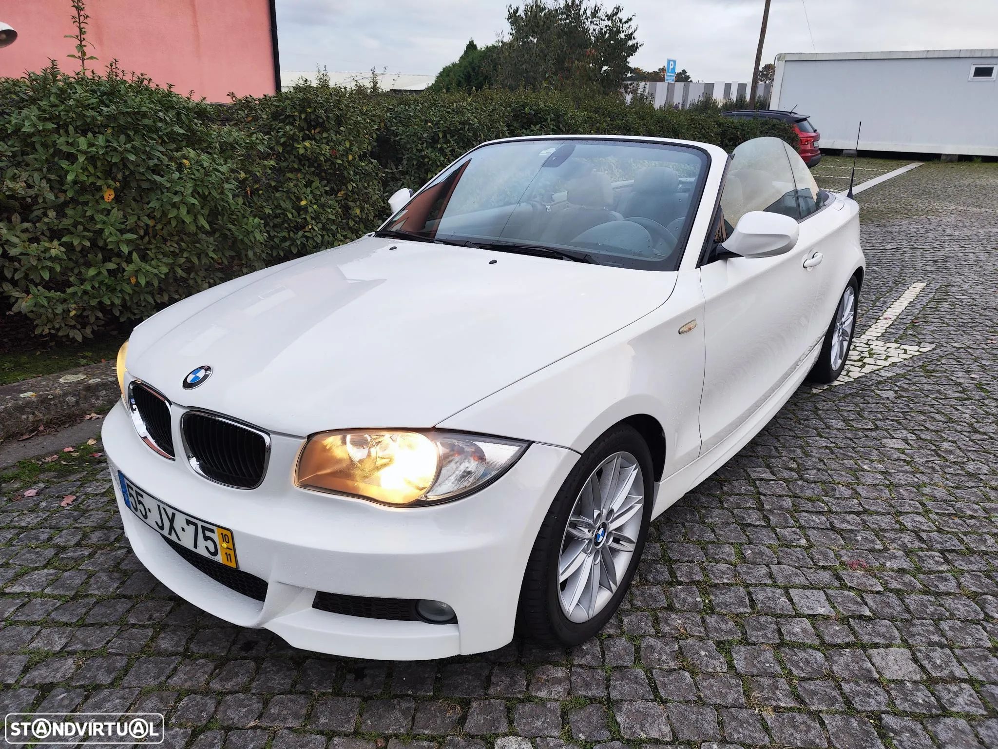 BMW 118 d Cabrio - 1