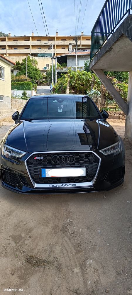 Audi RS3 Limousine 2.5 TFSI quattro S tronic - 9