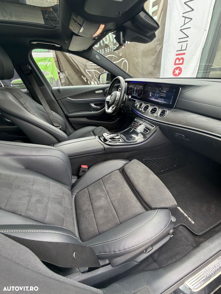 Mercedes-Benz E 220 d 9G-TRONIC AMG Line - 12