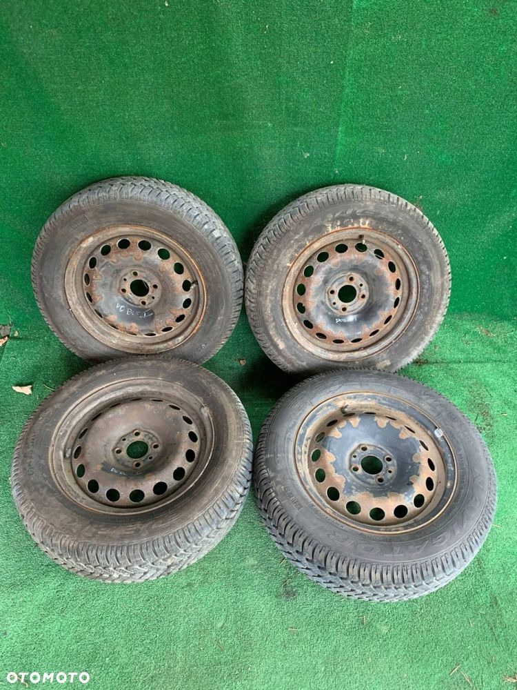 Koła koło felga felgi opony Fiat Doblo I Lift 195/65R15 WWA - 1