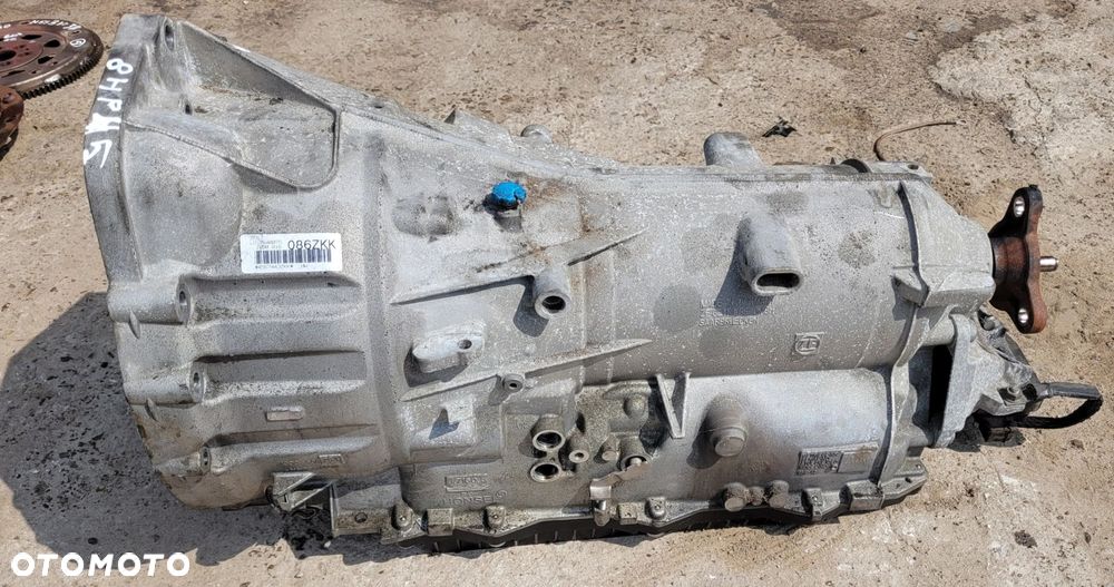 SKRZYNIA AUTOMAT KONWERTER BMW F10 N55B30 3.0B ZF8HP45 7640075 - 7