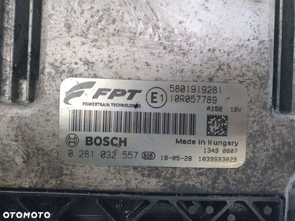 KOMPUTER SILNIKA ECU IVECO DAILY 35S14 5801919281 - 3