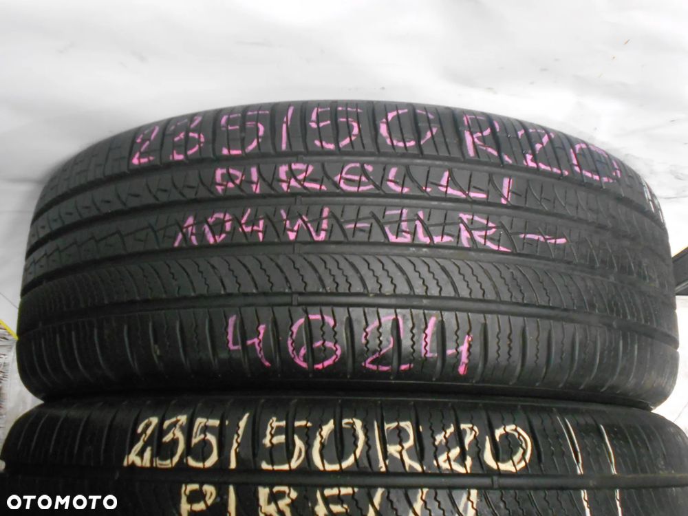 OPONY 235/50R20 PIRELLI SCORPION ZERO ALL SEASON PNCS JLR  DOT 4624 / 1421 7.5MM - 2