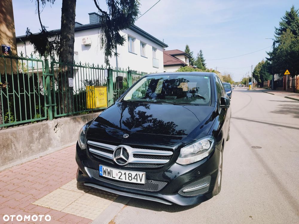 Mercedes-Benz Klasa B 180 (CDI) d 7G-DCT AMG Line - 1