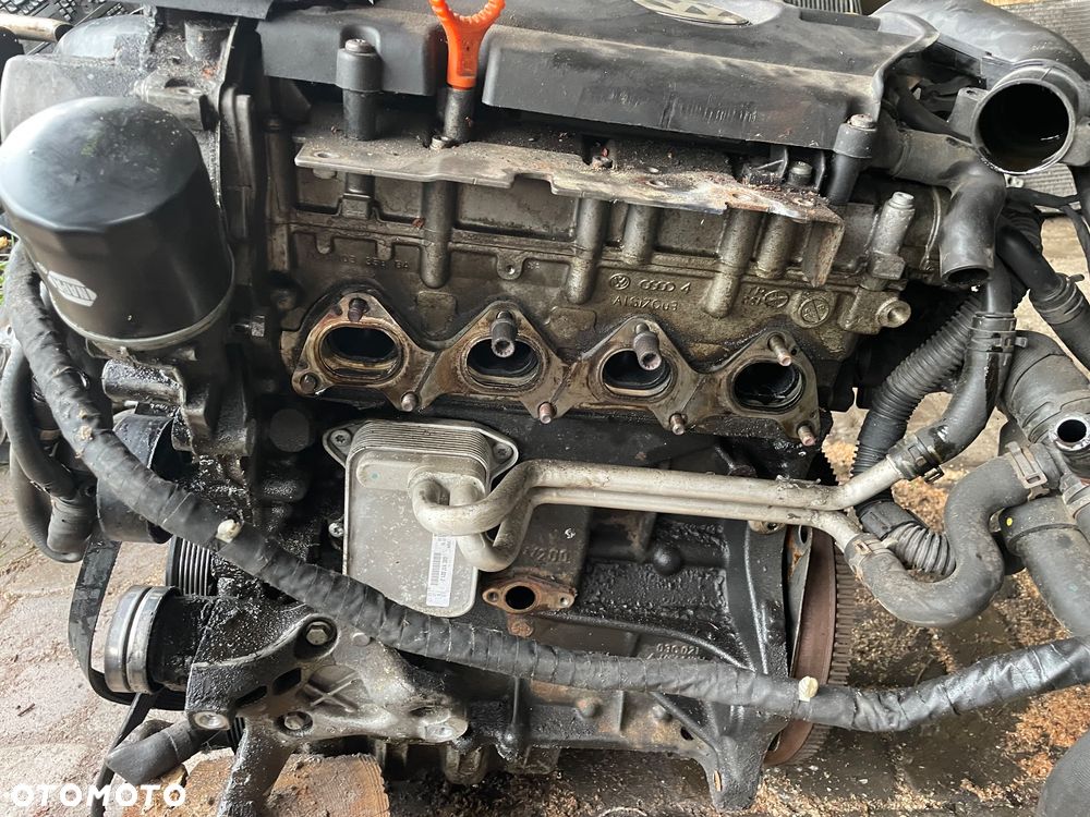 VW PASSAT B7 SILNIK 1.4 CAX GOŁY - 4