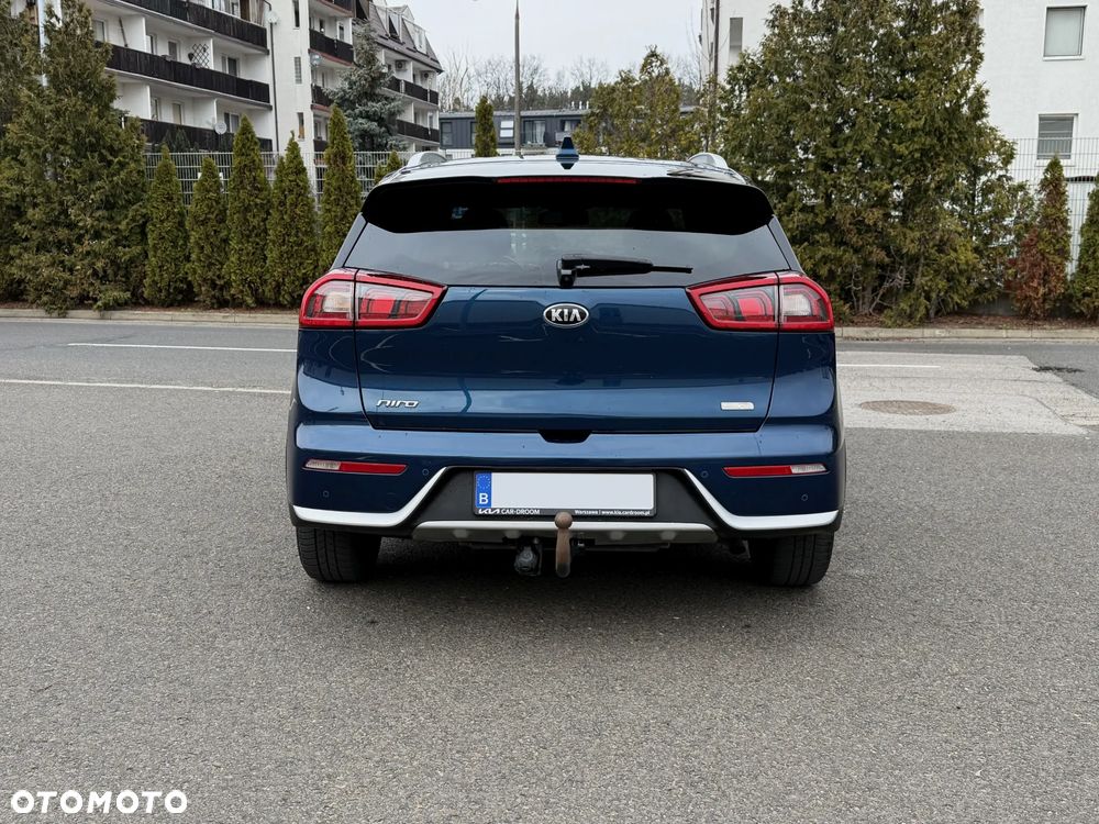 Kia Niro 1.6 GDI HEV 2WD OPF Spirit - 8
